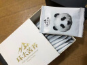 环太苦荞茶 四川特产大凉山熊猫黑苦荞茶便携式茶叶熊猫小方盒荞麦茶 180g2盒熊猫小方盒 实拍图