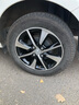 乾仕通适用于丰田花冠致炫威驰雅力士致享轮毂改装胎龄铝钢圈原装替换型 14英寸 黑色亮面 4061 实拍图