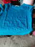 艾路丝婷夏装新款T恤女短袖上衣韩版修身体恤TX3560 蓝色V领 M 实拍图