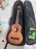 Tom尤克里里初学儿童成人男女学生实木单板桃花心木小吉他21英寸M-Y1 实拍图