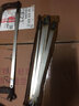 百威狮钢锯家用多功能金属切割锯架木工铝合金手用锯弓手锯子手用钢锯条 银色单面18T中齿锯条（10根） 实拍图