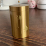 鲁来聚好黄铜茶叶罐旅行便携密封罐个性创意茶叶存储罐中式小号茶具零配件 纯铜茶叶罐小号（禅字） 40ml 实拍图