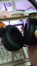 狼蛛（AULA）S602游戏耳机 有线电脑耳机耳麦 吃鸡耳机 头戴式耳机带麦 幻彩发光重低音虚拟7.1声道 黑色USB 实拍图