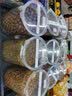 透明塑料密封桶食品级瓜子炒货散装亚克力收纳盒干果陈列展示盒 斜口高款25*35加隔板 实拍图