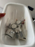 可优比（KUB）尿布台婴儿护理台新生儿多功能按摩整理抚触台可折叠换尿布台 机器人+小水盆 实拍图