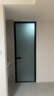 TATA木门 木门卧室门 室内门书房门环保室内门木门 DM002免漆门 【单开门】瓷白色（不含锁） 实拍图