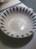 浩雅 汤碗陶瓷大号家用大碗面碗日式喝汤碗汤盆 兰草8英寸汤碗2个装 晒单实拍图