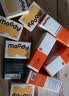 moody美瞳月抛大小直径彩色隐形眼镜2片 (巧克力) 柔影棕150度 实拍图