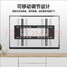 置隆适用小米电视通用挂架电视支架壁挂适用小米44A4C4S4X3243 55 65 70 75 86英寸 32-75英寸/升级款/适用小米电视 实拍图