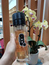 花间道玻璃杯男士双层茶水分离杯车载水杯一键开盖耐高温泡茶杯礼品茶杯 玻璃灰色彩盒装300ml 实拍图