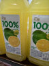 汇源100%阳光柠檬混合果汁2000ml*1瓶尝鲜装大桶装2L实惠卡曼橘 实拍图