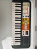 雅马哈（YAMAHA）电子琴PSS-E30/F30/A50儿童宝宝37键音乐玩具婴幼儿早教启蒙乐器 PSS-F30官方标配 实拍图
