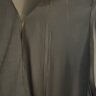蓝地（LANDI）【醋酸系列】小圆领长袖衬衫女2022年新款秋季收腰衬衣 淡绿 S 晒单实拍图