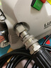 绿田（LUTIAN） 雪豹Pro家用高压洗车机感应电机清洗机洗车泵220v洗车水枪 1800W 【喷嘴版】LT转接头+梅花喷嘴【加1元升级】 实拍图