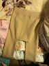 凡梦凝大码打底裤女外穿加肥加大码富姐胖mm秋冬加绒加厚踩脚裤袜 肤色 XL （适合110-160斤可穿） 实拍图