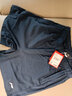 李宁短裤女运动裤冬季休闲健身五分裤冰丝速干跑步宽松透气薄沙滩裤子 灰【速干-拉链口袋】男女同款 XL /180（150-165斤 实拍图