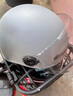 云电威头盔电动车3c认证男女夏季内置智能蓝牙感应灯四季通用安全帽加大号特大码小码摩托车电瓶车半盔 【智能蓝牙尾灯款】四季极光白 L大码(头围580-610mm可调) 实拍图