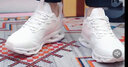 特步（XTEP）运动鞋女鞋正品网面透气轻便跳绳鞋防滑缓震跑步鞋子女休闲旅游鞋 帆白/复古粉-经典缓震7代S 37 实拍图