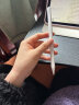 倍思 iPad磁吸充电电容笔 applepencil平替款灯量显示 适用ipadair5/pro/mini6倾斜防误触控苹果平板手写笔 实拍图