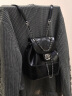 欧时纳（JUST STAR）双肩包女2023新秋冬百搭大容量菱格链条山茶花设计通勤旅行背包 实拍图