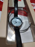 聚利时简约复古小表盘女士手表气质ins风学生皮带款石英表送女友JA-979 黑色 实拍图