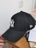 NEW ERA纽亦华MLB棒球帽夏季NY刺绣高顶弯檐帽遮阳帽男女潮流940 13793017-黑色-NY OSFM 实拍图