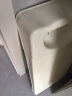 OKABASHI韩国原装进口塑料家用洗衣板搓洗省力加厚大号防滑内衣手洗搓衣板  硬塑料搓衣板（米白色） 实拍图