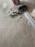 仓藏 铝合金踢脚线超薄卡扣式墙角贴脚线条金属不锈钢安装极简地脚线 左堵头（自动匹配踢脚线颜色） 实拍图