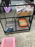 蔻丝【加粗方管】猫笼子大号家用猫窝别墅带厕所一体室内屋宠物猫笼 特大双层【88*62*95】升级加宽 【超值款】吊床+脚垫+托盘+爬梯 实拍图