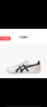 Onitsuka Tiger鬼塚虎RUNSPARK春夏男女情侣款时尚休闲鞋小白鞋 白色/黑色 40.5 实拍图