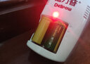 德力普（Delipow）cr2充电电池3V CR123A锂电池3.7V大容量充电套装适用拍立得相机/测距仪/碟刹锁/报警器/手电筒等 3.7V CR123A锂电池【2节】 实拍图