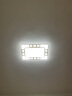 长虹照明LED客厅灯简约现代吸顶灯创意个性餐厅卧室全屋灯具组合套餐 超大客厅灯110*70cm三色变光118w 实拍图