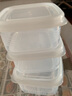 NAKAYA日本进口分装迷你食品级保鲜盒冷冻密封冰箱冻肉收纳盒葱姜蒜食物 实拍图