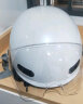 骑士QISHI ky珍珠白 3C认证摩托车头盔男女夏季电动车哈雷复古轻便式电瓶车半盔 实拍图