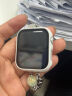 BHO【销量10万+】适用苹果手表保护壳apple watch s10保护壳膜一体套iwatch s9/8/7/ultra2钢化膜防摔 壳膜一体【白色】 iwatch 7/8/9【41mm表盘】 实拍图