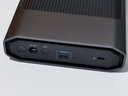 闪迪大师极客 22TB 企业级桌面移动硬盘 3.5英寸大容量 USB3.2 传输速度280MB/S 专业高速 手机直连 实拍图