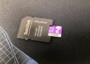DM大迈 400GB TF（MicroSD）存储卡 紫卡 C10监控安防摄像头专用极速内存卡适用华为小米萤石普联360 实拍图