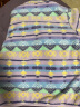 迪士尼（Disney）儿童女童外套薄绒摇粒绒花版立领长袖开衫22秋DB231IA02紫色150 晒单实拍图