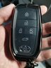 莎米特适用于丰田赛那钥匙套包 塞纳锁匙壳格瑞维亚车用品改装饰配件 丰田B款-黑色钥匙壳【编织绳款】 实拍图