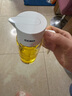 CCKO玻璃油壶控油瓶小油罐家用酱油瓶香油醋自动开合瓶调味料罐调料瓶 300ml直身油壶白色 实拍图