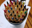 得力(deli)36色水溶性彩铅 原木六角杆彩色铅笔 学生涂色专业彩绘美术画笔套装文具 纸筒DL-7071-36五一出游六一儿童节 实拍图