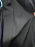 Gesaiya品牌小西装女2022年春秋冬季长袖职业装套装正式商务正装面试上班教师工作服 黑色西装外套 4XL（140-150斤） 实拍图