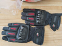 RidingTribe摩托车骑行手套冬季加绒加厚防水电动车夏季通勤防水防摔触屏机车 T2白色-冬季保暖 M码 实拍图