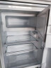 航天民生BC-86Q 86升 卧式嵌入式冰箱家 台下家用内嵌式小型迷你冰柜嵌底式对开门电冰箱 白色 86Q双台 晒单实拍图