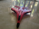 志扬玩具遥控飞机战斗泡沫航模固定翼滑翔耐摔儿童玩具模型生日礼物男孩 30分钟续航 米格530红色双电 实拍图