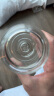 万象（WANXIANG）玻璃杯经典皮纹U3商务办公杯高硼硅泡茶杯460ML家用带滤网水杯 晒单实拍图