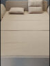 喜客邦客厅折叠沙发床三人卧室两用沙发床布艺欧式简易小户型多功能沙发 1.88米外径海绵棉麻款 实拍图