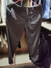 柒牌【7A抗菌/高弹针织】休闲针织长裤2026夏季柔软亲肤裤子 实拍图