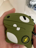 例米 适用于漫步者LolliPods萝莉无线蓝牙耳机保护套lolli2022版防摔壳卡通可爱冇心版 漫步者LolliPods保护套【闪电恐龙】收藏加购 实拍图