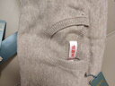 恒源祥羊毛衫女高领保暖毛衣秋冬新款显瘦针织衫纯色内搭打底衫 新白米 均码 高弹力 实拍图